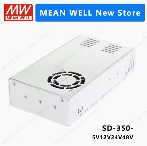 MEAN WELL SD-350 Original Product Power Supply SD-350B-12 SD-350B-48 SD-350C-12 SD-350D-12 SD-350D-2