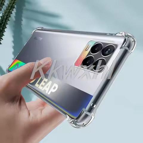 For Realme 8 Pro 4G Realme8 8Pro Realme8Pro RMX3085 RMX3081 Smartphone Phone Original Protective Bac