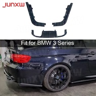 ABS Rear Bumper Diffuser Splitters for BMW 3 serise E92 E93 M3 2009-2012 Rear Bumper Lip Car Decorat