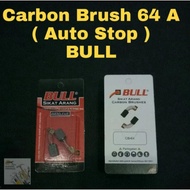 Carbon Brush CB 64A BULL - Kul Bostel CB64 A Charcoal Brush