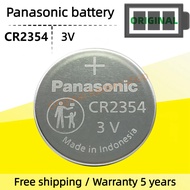 Original Panasonic CR2354 battery Car key remote control computer motherboard coin cell battery high