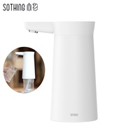 Sothing Electric Water Dispenser Automatic Water Pump Press Button Wireless Rechargeable Household Drink Appliances Smart Home