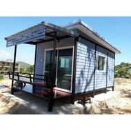 cabin house rumah kabin shera