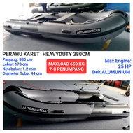 PERAHU KARET ( RUBBER BOAT ) MANCING / RESCUE HEAVY DUTY PVC LCR