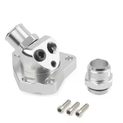 F9-Thermostat Modification Swivel Neck Engine Cooling Car Housing For Honda Accord K Series K20 K24 