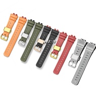 Substitute Casio GMW-B5000/GM-B2100 Resin Strap gshock Small Square Gold Brick Silver Brick