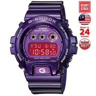 G Shock Dw6900 CC6 Purple jam tangan gshock jam g shock dw 6900