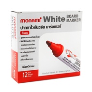 ปากกาไวท์บอร์ด (แพ็ค12ด้าม) แด โมนามิ BM500SRD18983A