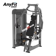 Chest Press Anyfit PE101 Alat Olahraga Fitness Fitnes Komersial Import