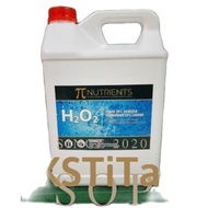 [Hoàn Tiền 10%] 5lit Oxy H2O2 50%