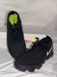 Nike Air VaporMax Flyknit 2 All Black Size US 8.5