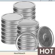 Jar Lids and Rings for Ball Canning Jars Wide Mouth, Split-Type Lids Leak Proof, Reusable Canning Ja