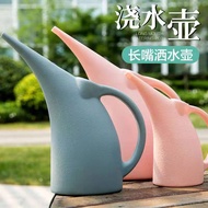 QM👍Watering Can Long Mouth Watering Pot Watering Pot Home Large Capacity Gardening Green Plant Flower Growing Watering C