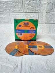 batu potong wd 20 pcs Batu Potong WD 105 X 1.2 X 16MM Mata Gerinda ( WD ISI 20PCS) 1 dus mata potong