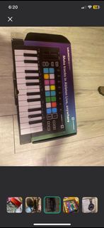 NOVATION  launchkey mini mk3(有盒齊件）