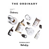The Ordinary Niacinamide 10%/Alpha Arbutin/Hyaluronic/Ascorbic/AHA 30%/Caffeine/Buffet/Glycolic Acid