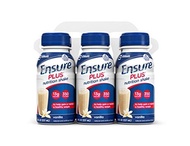 [USA]_Ensure Plus Nutrition Shake, Vanilla, 8-ounce Bottle (Pack of 48)
