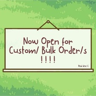 Crochet Customize/Bulk Order | KumaStudio.