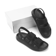 [ HOTTREND] Dép hai quai ngang da nam cao cấp XPLdép hai quai thời trang 2025 đế Pu siêu nhẹêm chân 