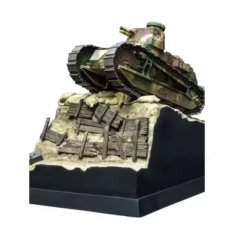 MENG TS-011 French FT-17 Light Tank (Riveted Turret) 1/35 Model Kit