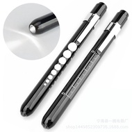 Scale Aluminum Pen Light White Light Yellow Light led Pen Type Flashlight Pen Type Flashlight Pupil 