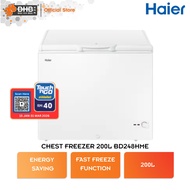 Haier Chest Freezer BD-248HME 200L Energy Saving BD248HME Peti Sejuk Beku