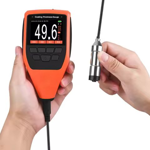 HEDAO EC-777E new popular high precision with LCD Backlight Car Paint Meter Coating thickness gauge