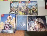 (日版二手)ライザのアトリエ / Atelier Ryza / 萊莎的鍊金工房 1-3 Switch game 只限順豐到付 留意這不是DX版