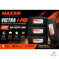 Maxxis Vitra I-Pro New Tyre 🩷 Size 195-55-15 & 205-55-16 & 205-45-17 & 215-45-17 & 215-50-17 & 225-4