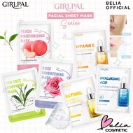 YOUNG GIRLPAL Facial Sheet Mask Series | Serum Sheet Mask | Nature Sheet Mask | Face Skincare Face M