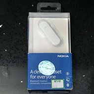Nokia 正貨 白色藍芽耳機