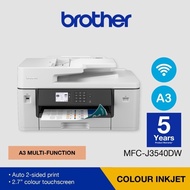 Brother MFC-J3540DW A3 Wireless Colour Inkjet Printer | 35ppm | 2.7″ LCD | A4 Duplex Print | ADF | 1