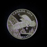加拿大雄鷹紀念幣 2014年