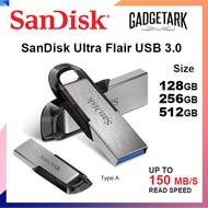 [SG] SanDisk Ultra Flair USB 3.0 Flash Drive  64GB/128GB/256GB/512GB Thumb Drive / Flash Drive/OTG U