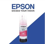 หมึก Epson 003 แท้ 100% Original หมึกเติม Epson หมึก Epson l3250/หมึก epson l3210/หมึก Epson l3110