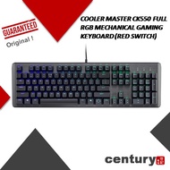 COOLER MASTER CK550 FULL RGB MECHANICAL GAMING KEYBOARD (RED SWITCH)