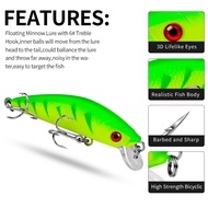 crankbait lure 8g/7cm fishing lure sinking minnow lure fishing bait lure spoon lure fishing tackle
