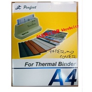 White A4 Glue Binding Clip Machine Use Hot Can Sleeve 1.5mm 2mm 3mm 4mm 6mm 8mm