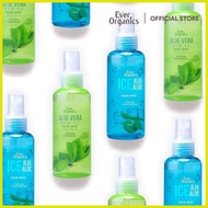 ▦ ☸ ◶ Ever Organics Ice Jeju Aloe Face Mist / Ever Organics Aloe Vera Face Mist / Ever Organics Fac