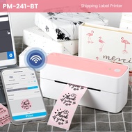 Itari PM-241BT Label Printer 4x6‘’ Shipping Label Printer Waybill Wireless Thermal Printer