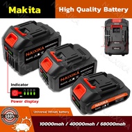 NAIXIKA 21-198V Lithium-ion battery Makita Electric tool lithium battery Suitable for the vast major
