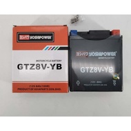 YOSHIPOWER *** GEL TYPE BATTERY *** Maintenance Free Battery GTZ8V-YB GTZ8V YTZ8 XMAX250 & R25 & MT2