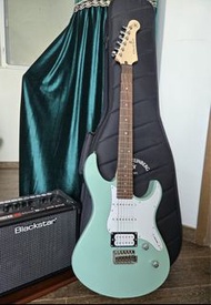 電結他 Yamaha Pacifica 及 Blackstar 音箱