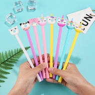 Donut Cute Cartoon Gel Pen Door Gift Murah Free Gift Murah Borong Freegift for Customer Kawaii Pen G