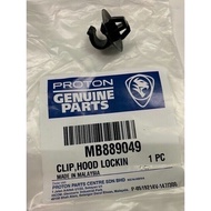ORIGINAL MB889049 FRONT BONNET STAND HOOD CLIP WIRA,WAJA,BLM,PERSONA,EXORA,FLX,IRIZ,PERSONA VVT,SAGA