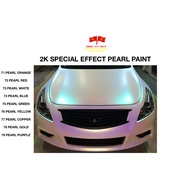 HCU PAINT 2K SPECIAL PEARL EFFECT PAINT / 9 COLOURS AVAILABLE
