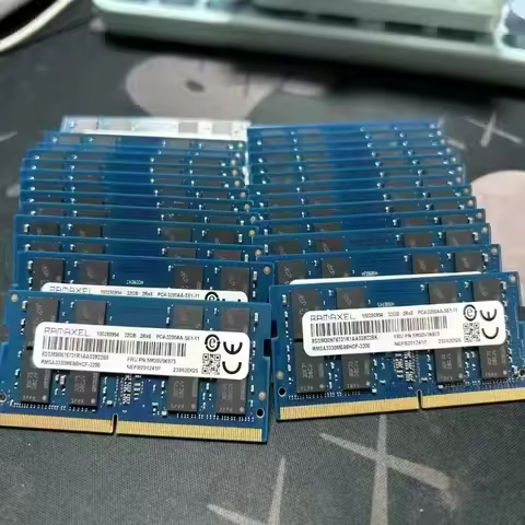 RAMAXEL RAMS DDR4 32GB 2Rx8 PC4-3200AA-SE1 Laptop memory ddr4 32GB 3200MHz 1.2v SODIMM notebook memo