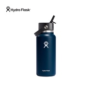 HYDRO FLASK 32 OZ WIDE FLEX STRAW CAP INDIGO