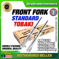 TOBAKI KRISS MR2 FRONT FORK SET KRISS MR 2 ABSORBER DEPAN  TOBAKI KRISS MR3 / MR1 / KRISS 2 / CT100 