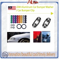JDM Aluminum Car Bumper Washer / Car Bumper Clip